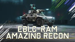 BF 2042 EBLC-Ram / Good Recon Vehicle with Punchy Rockets