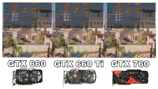 GTX 660 vs GTX 660 Ti vs GTX 760 (in 9 games)