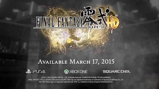 FINAL FANTASY TYPE-0 (PS4) The Legacy Lives On Trailer