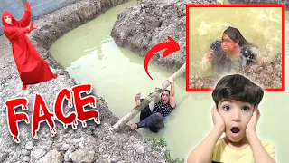 O FACE: CAÍ NO LAGO E ME AFOGUEI DURANTE A GRAVAÇÃO 100% REAL  - FUI ATACADA PELOS PEIXES - O FACE