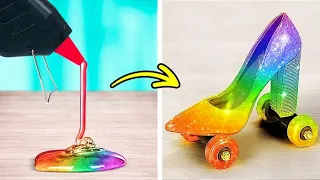 INCREÍBLES DIYs CON LÁPIZ 3D || Fantásticas ideas de manualidades para pies por 123 GO! GOLD