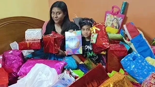 ডোনা জন্মদিন এ কি কি গিফ্ট পেল Birthday Gifts উপহার খেলনা