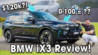 2022 BMW iX3 Review: best new EV SUV?