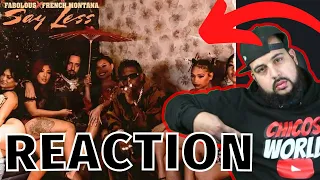 FAB & FRENCH IN THEY BAG | Fabolous - Say Less ft. French Montana | REACTION