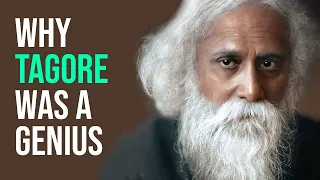Why was Tagore a Genius? (Illustrated with AI)