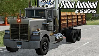 Pallet Autoload for All Platforms! | Tips & Tricks FS22
