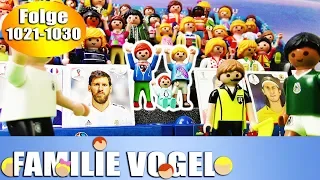 Playmobil Filme Familie Vogel: Folge 1021-1030 | Kinderserie | Videosammlung Compilation Deutsch