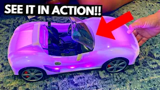 Complete Unboxing & Review of Rainbow High Color Change Car, Convertible Vehicle