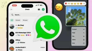 New iOS WhatsApp on Android 2024 | iOS 17.4 Emojis + Bold Font + iPhone Features ⛓️