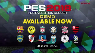 Pro Evolution Soccer 2018   Gamescom Trailer   PS4