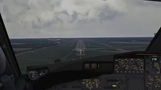 [MSFS] Dublin Landing | PMDG 737-900