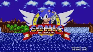 Sonic the Hedgehog (2013) Android/IOS Full Playthrough 1080p60