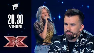 Larisa Olaru cântă piesa „Call Out My Name” pe scena X Factor |Audiții | X Factor 2021