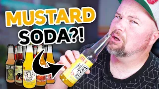 Taste Testing The WEIRDEST Soda Flavors We Could Find