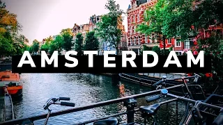 Voyage Amsterdam - La plus belle ville d'Europe ?