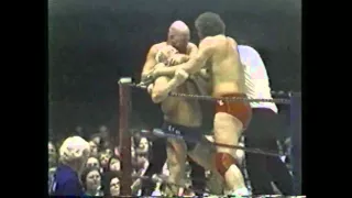 Baron Von Raschke and Ernie Ladd vs Bruno Sammartino and Dick The Bruiser Part 2