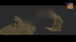 Sand Simulation | Houdini |  Wild VFX