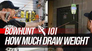 How Much Draw Weight Do You Need For Bowhunting?