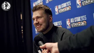 NBA All-Star Game | Luka Doncic postgame interview