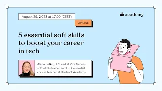 5 essential soft skills to boost your career in tech
