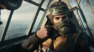 Call Of Duty ww2 - Epic Dogfight Plane Mission - Call of Duty Vanguard