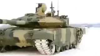 Засекреченный танк России Т 95    Черный Орел