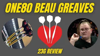 LoveDarts - one80 - Beau Greaves - 23g - 90% tungsten - review.