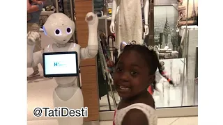 TALKING HUMANOID ROBOT🤖 (SING & Dance)