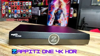 Review Zappiti One 4K HDR