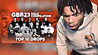 THESE GUYS ARE INSANE!!! | TOP 10 DROPS 🔊🔥 Solo | GRAND BEATBOX BATTLE 2023: WORLD LEAGUE