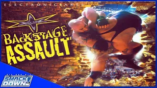 WCW Backstage Assault: The Worst Wrestling Game Ever?  - 616SmackDown!