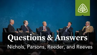 Question & Answers with Nichols, Parsons, Reeder, Reeves