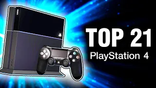 TOP 21 MEJORES JUEGOS de PS4 en LA HISTORIA (Playstation 4)