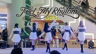 [221002] Red Velvet (레드벨벳) 'Feel My Rhythm' (Dance Cover by ZIJI) @ Pentacity Mall Balikpapan