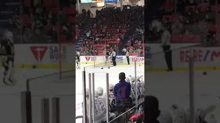 Epic hockey fight part 2 of 3