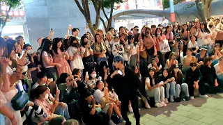 [STREET ARTIST] ONE OF. INTERACTIVE SHOW BUSKING. 230910.