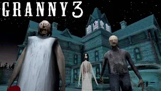 GRANNY 3 EP 1  Horror Game | Granny aur Grandpa Ne Bhot Peeta