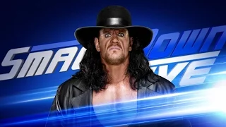 The Undertaker Returns WWE SmackDown Live Nov 15, 2016