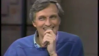 Alan Alda on Letterman, May 19, 1986