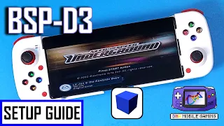 PS2 On Your BSP D3 Gaming Controller Setup Guide