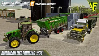 A VERY Efficient System | American Life Farming | FS19