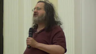 Richard Stallman A Free Digital Society [1080p] (Warsaw, 2013)