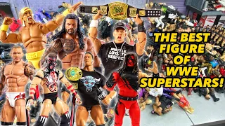 THE BEST ACTION FIGURE OF TOP WWE SUPERSTARS!