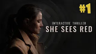 She Sees Red (Она сердится) прохождение 1