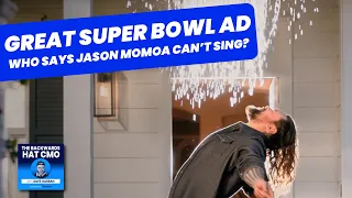 GREAT SUPER BOWL AD: WHO SAYS JASON MOMOA CAN'T SING?