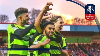 Rochdale 0-4 Huddersfield Town - Emirates FA Cup 2016/17 (R4) | Official Highlights