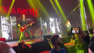 Megadeth - Angry Again, Allentown, PA 5/15/2022