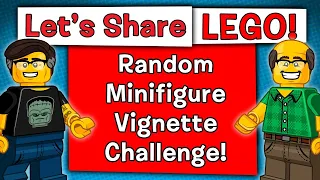 TrickyBricks LEGO Build & Chat 95: Minifig Vignette Challenge