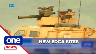 DND says Cagayan Valley, Isabela, Palawan, Zambales are new EDCA sites to host US military