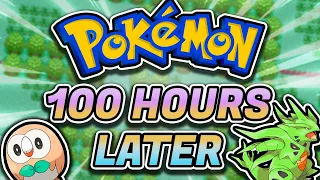 I Spent 100 Hours In Pokemon, This Is What Happened!